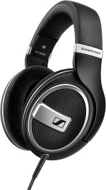 ゼンハイザー Sennheiser ヘッドホン 有線 HD 599 SE オープン型 開放型 ブラック