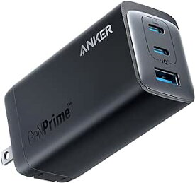 Anker 737 Charger (GaNPrime 120W) (USB PD 充電器) (ブラック)