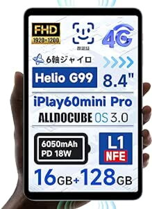 ALLDOCUBE iPlay60mini Pro 8.4C`^ubg