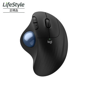 ロジクール 静音 ワイヤレス トラックボール マウス M575SPd ブラック