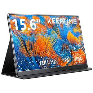 KEEPTIME モバイルモニター 15.6インチ 1920*1080 P156A06