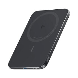 Anker Nano Power Bank (5000mAh, MagGo, Slim) ブラック ギフト対象 アンカー ナノパワーバンク アンカーナノパワーバンク　anker nano power bank 5000mah　anker maggo power bank モバイルバッテリー マグネット