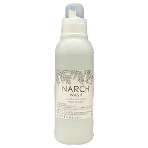 NARCH WASH 500ml{g Y p pt̐ Q΍ 100%VRR 7̃n[u