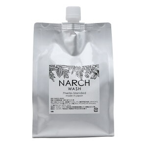 NARCH WASH 1L�l�ߑւ��p ����p��� ���Y ����p�t�̐�� �l�ߑւ��p ���Q�΍� 100%�V�R�R�� 7��̃n�[�u