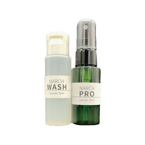 NARCH PRO 30ml~Xg & WASH 30ml Y Zbg Q΍Xv[ pt̐ LXv[