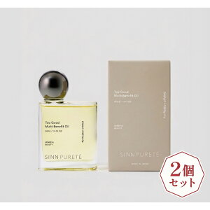�y2�Z�b�g�zSINN PURETE �g�D�[�O�b�h �}���`�x�l�t�B�b�g �I�C�� 50ml 3 �s�����t�B�P�[�V�����I�u�}�C���h