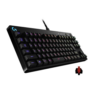 Logicool G PRO �Q�[�~���O�L�[�{�[�h G-PKB-002LNd �e���L�[���X ���j�A