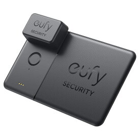 Anker Eufy (ユーフィ) SmartTrack Card E30 充電式紛失防止トラッカー iPhone用 T87B1　ギフト対象 ｜eufy smarttrack card e30 eufy カード