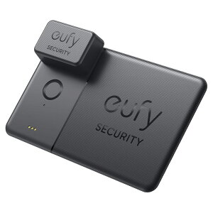 Anker Eufy (���[�t�B) SmartTrack Card E30 �[�d�������h�~�g���b�J�[ iPhone�p T87B1�@�M�t�g�Ώ�