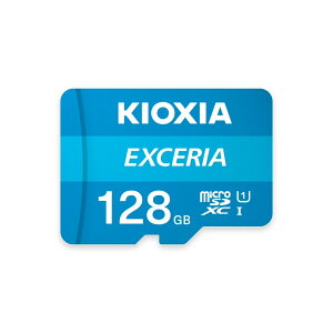 KIOXIA microSD�J�[�h 128GB Class10 KEMC-A128G SD�ϊ��A�_�v�^�t�� �M�t�g�Ώ�