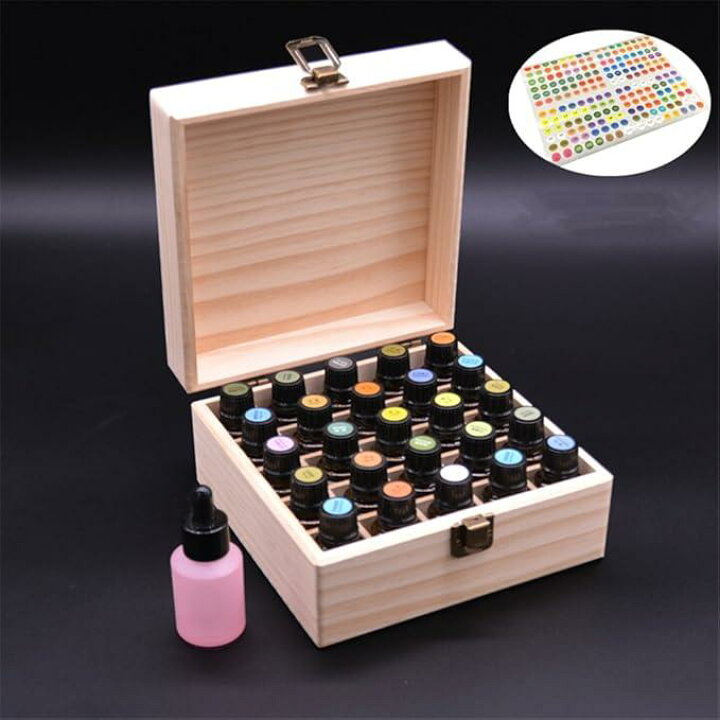 楽天市場】doTERRA ドテラ エッセンシャルオイル収納ボックス 25本用 