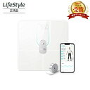 Anker Eufy (ユーフィ) スマートスケール P2 Pro White (T9149N22) アンカー 体重計 スマホ連動 iPhone P2 スマホ ア…