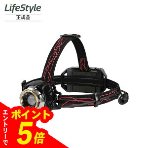 【エントリーでポイント5倍】ジェントス ヘッドライト GH-200RG