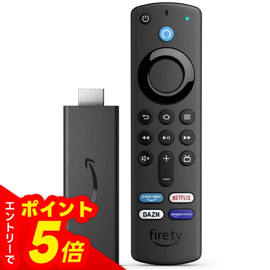 楽天市場】【エントリーでポイント5倍】amazon Fire TV Stick 第3世代