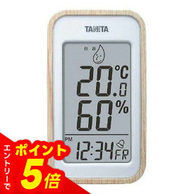 【エントリーでポイント5倍】タニタ デジタル温湿度計 TT-572-NA