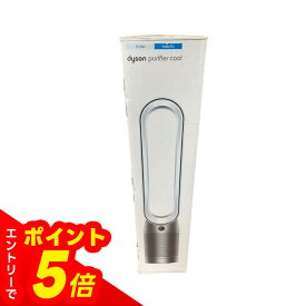 【エントリーでポイント5倍】ダイソン Dyson Purifier Cool 空気清浄ファン ホワイト/シルバー TP07WS