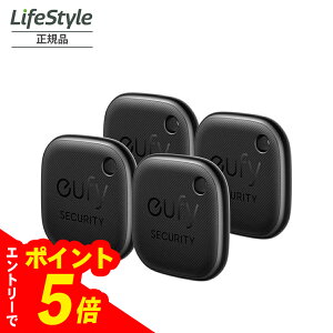 �y�G���g���[�Ń|�C���g5�{�z Anker Eufy (���[�t�B) Security SmartTrack Link 4�Z�b�g�@(i Phone�p) �M�t�g�Ώ�