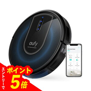�y�G���g���[�Ń|�C���g5�{�z Anker Eufy �A���J�[���[�t�B RoboVacG30 �u���b�N T2250512�@�����@���@�\�Ȃ�
