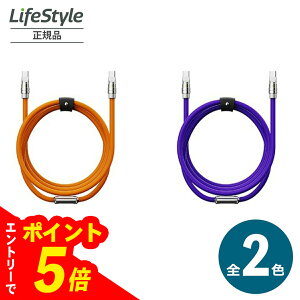 �y�G���g���[�Ń|�C���g5�{�z Gee Cable-Ultra TypeC65W �}���[�d�������f�[�^�`�� USB Type C - USB Type C �P�[�u���@�I�����W�@�p�[�v���@2�킩��1��