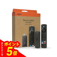 【エントリーでポイント5倍】最新 2026年版 Amazon Fire TV Stick 4K Max 16GB/Wi-Fi 6E 第2世代 | amazo…