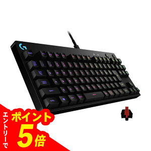 �y�G���g���[�Ń|�C���g5�{�z Logicool G PRO �Q�[�~���O�L�[�{�[�h G-PKB-002LNd �e���L�[���X ���j�A