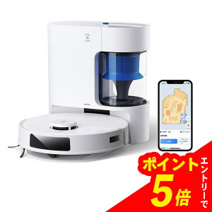 �y�G���g���[�Ń|�C���g5�{�z ECOVACS(�G�R�o�b�N�X) DEEBOT N20 PRO PLUS ���{�b�g�|���@