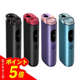 【エントリーでポイント5倍】glo (グロー) ハイパープロ HYPER pro オブシディアン・ブラック ルビー・ブラック パープル・サファイア ジェイド・ティール 4種から1つ ギフト対象｜加熱式タバコ 電子タバコ グローハイパー グロー ハイパープロ グローハイパー 本体