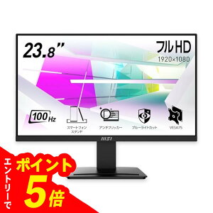 �y�G���g���[�Ń|�C���g5�{�zMSI �r�W�l�X���j�^�[ PRO MP2412 ���^ VA�p�l�� �t��HD/23.8�C���`