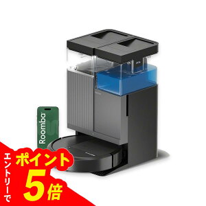 �y�G���g���[�Ń|�C���g5�{�zRoomba �����o Plus415 Combo���{�b�g+AutoWashTM �[�d�X�e�[�V���� �A�C���{�b�g�iiRobot�j���@�����p