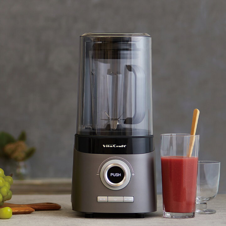 楽天市場】【クーポン配布中】真空ブレンダー ビタクラフト ブレンダー  