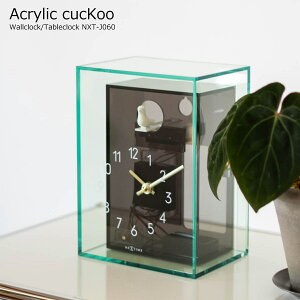 ngv  uv |v u|p k NEXTIME Acryic Cuckoo NXT-J060 XC[v[ug É Ȃ v 킢 AN  _ g NA mg[ _Cj