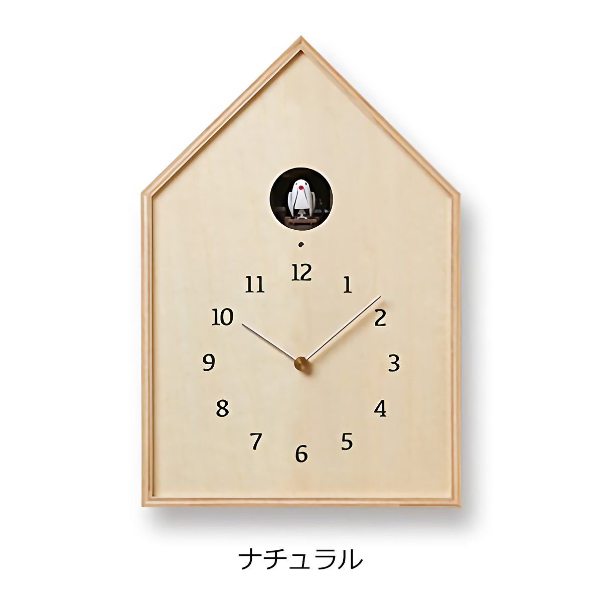 楽天市場】ハト時計 壁掛け時計 おしゃれ 鳩時計 時計 壁掛け 北欧