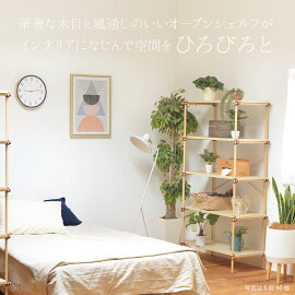 楽天市場 オープンラック Lien リアン 幅85cm 4段 送料無料 ラック 木製 奥行40 シェルフ 棚 ナチュラル リビング グリーン ボタニカルインテリア ボタニカル 北欧風 北欧テイスト 着後レビューでクーポン あす楽 ライフスタイルショップ Funfun