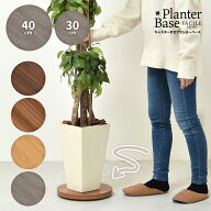 植木鉢トレー キャスター付き 30cm 40cm 鉢皿 木製 鉢台 受け皿 大きい 平台車 植木鉢台 トレイ トレー …