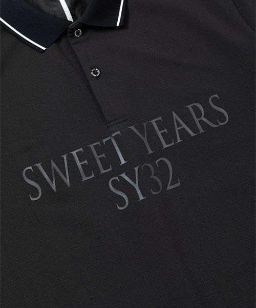 楽天市場】SY32 by SWEET YEARS ポロシャツ ベーシックポロ 半袖