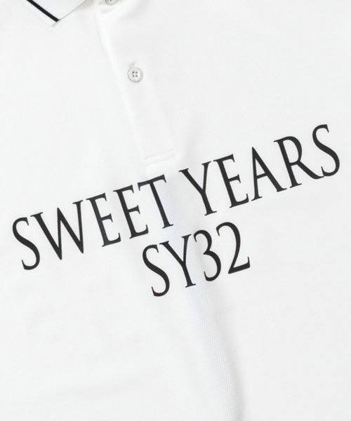 楽天市場】SY32 by SWEET YEARS ポロシャツ ベーシックポロ 半袖