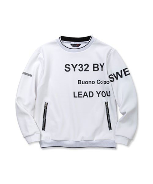 楽天市場】SY32 by SWEET YEARS スウェット モックネックシャツ 長袖