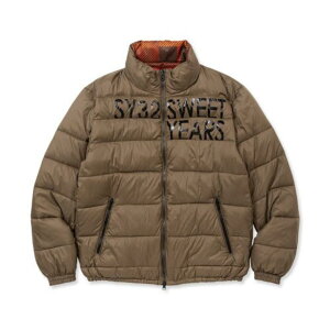 お取り寄せ SY32 by SWEET YEARS リバーシブル ジャケット 長袖 メンズ ブランド おしゃれ ゴルフ スポーツ SYG-23A44