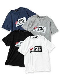 SY32 by SWEET YEARS Tシャツ 半袖 メンズ レディース ボックスロゴTシャツ おしゃれ ブランド ゴルフ サッカー スポーツ 13031J