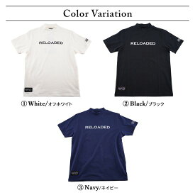 DOCUS Tシャツ モックシャツ ゴルフ メンズ おしゃれ ブランド かっこいい DCM23S008