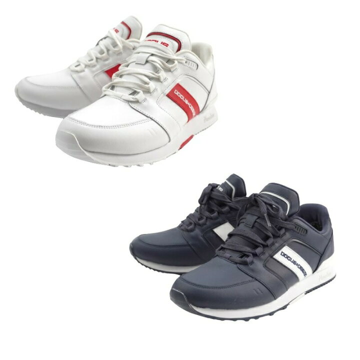 楽天市場】DOCUS ドゥーカス DRY D SHOES シューズ 本革 防水 シンプル 