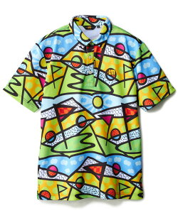 LOUDMOUTH Eh}EX |Vc StEFA v~AJmR@ Y Golf Trip Neon   uh 765601-429y񂹁z