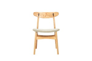 9517�`�F�A ���b�h�I�[�N �t�@�u���b�N �֎q 1�l�|�� ������� �k�� �f�U�C�i�[�Y �Ƌ� �k���f�U�C�� ���v���_�N�g CH9517�y�����񂹁z