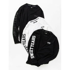 SY32 by SWEET YEARS Tシャツ カットソー 長袖 メンズ レディース おしゃれ ブランド TNS1726J 大きいサイズあり