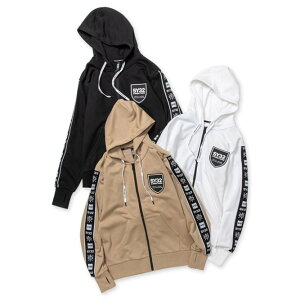 sy32 by sweetyears パーカー メンズ レディース おしゃれ ブランド スポーツ ジャージ ゴルフ セットアップ TNS1746 tape zip