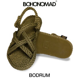 ボホノマド BOHONOMAD サンダル レディース 歩きやすい おしゃれ ブランド BODRUM KHAKI