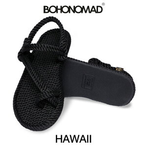 �{�z�m�}�h BOHONOMAD �T���_�� �����Y �����₷�� ������� �u�����h Hawaii BLACK