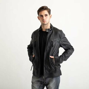 ���U�[�W���P�b�g �����Y ���C�_�[�X RIDEZ �V���O�� CLUBS JACKET LampBlack RLJ202