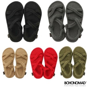 �y~10%OFF�N�[�|��&�|�C���g�ő�10�{�zBOHONOMAD �{�z�m�}�h �T���_�� ���f�B�[�X �����Y ������� �u�����h ���� TAHITI platform