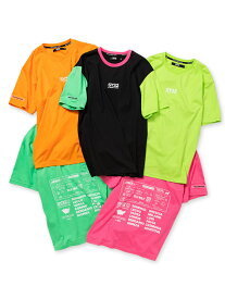 SY32 by SWEET YEARS Tシャツ 半袖 おしゃれ ブランド スポーツ フラッシュカラー 12031